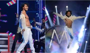 Munna Michael Tiger Shroff pays dance tribute to... Munna Michael Tiger Shroff pays dance tribute to...