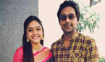 Varun Sandesh’s wife Vithika Sedhu on her... Varun Sandesh’s wife Vithika Sedhu on her...