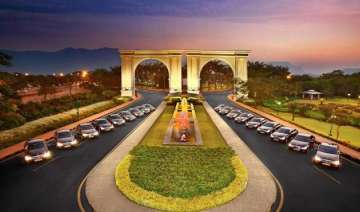 The Aamby Valley city located in Lonavla is... The Aamby Valley city located in Lonavla is...