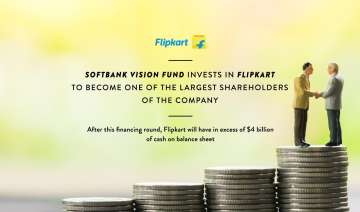 Flipkart did not disclose the amount of... Flipkart did not disclose the amount of...