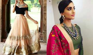 Indian dresses altered with western fashion bring... Indian dresses altered with western fashion bring...