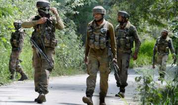 Kashmir security personnel Kashmir security personnel