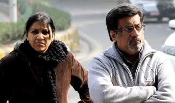 Nupur and Rajesh Talwar Nupur and Rajesh Talwar