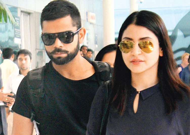 Anushka Sharma, Virat Kohli