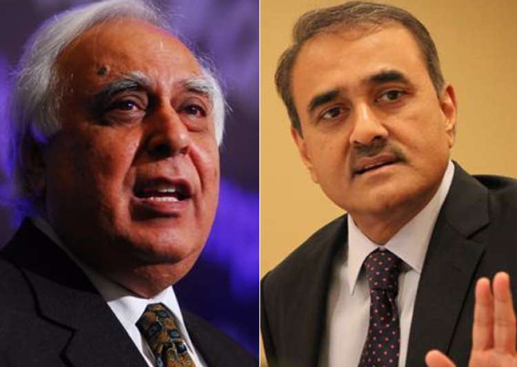 Kapil Sibal and Praful Patel- India Tv