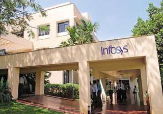 infosys revenue growth rate fell by 77 in mar... infosys revenue growth rate fell by 77 in mar...