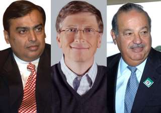 20 richest people in 20 major countries - India TV 20 richest people in 20 major countries - India TV