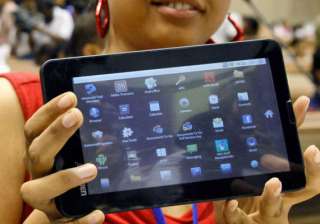 aakash tablet finds its way into pilot projects... aakash tablet finds its way into pilot projects...