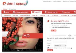airtel digital launches android app for live tv... airtel digital launches android app for live tv...