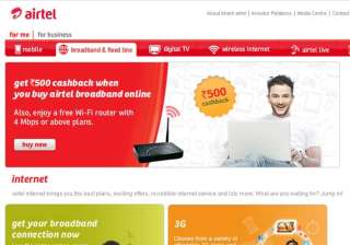 airtel to hike fixed line broadband rates from... airtel to hike fixed line broadband rates from...