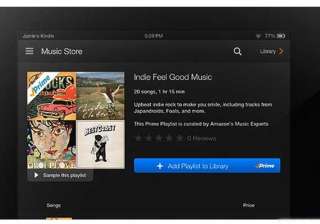 amazon launches music streaming for prime members... amazon launches music streaming for prime members...