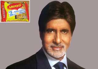amitabh bachchan to endorse maggi noodles - India... amitabh bachchan to endorse maggi noodles - India...