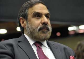 anand sharma denies advocating mortgage of india... anand sharma denies advocating mortgage of india...