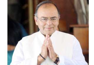 arun jaitley denies of any letter from swiss... arun jaitley denies of any letter from swiss...