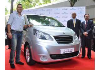 ashok leyland launches 7 seater stile mpv at rs... ashok leyland launches 7 seater stile mpv at rs...