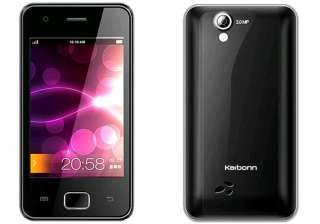 at rs 2 790 karbonn a50s is the cheapest android... at rs 2 790 karbonn a50s is the cheapest android...