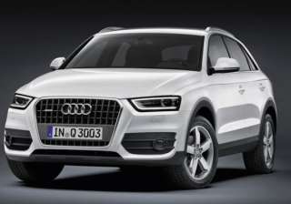 audi q3 suv launched at a starting price of rs... audi q3 suv launched at a starting price of rs...