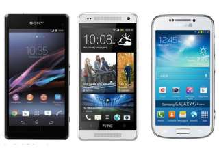 battle of mini smartphones sony xperia z1 compact... battle of mini smartphones sony xperia z1 compact...