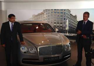 bentley launches new flying spur priced at rs 3.1... bentley launches new flying spur priced at rs 3.1...
