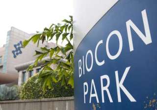 biocon releases novel drug to treat skin disease... biocon releases novel drug to treat skin disease...