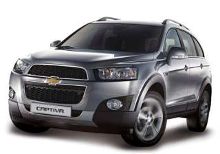 chevrolet launches updated captiva starting from... chevrolet launches updated captiva starting from...