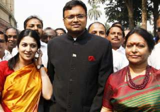 chidambaram s son rubbishes subramanian swamy s... chidambaram s son rubbishes subramanian swamy s...