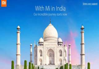 china s xiaomi set to make debut in indian... china s xiaomi set to make debut in indian...