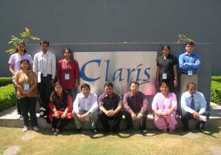 claris q2 net profit falls 43.65 pc to rs 18.2 cr... claris q2 net profit falls 43.65 pc to rs 18.2 cr...