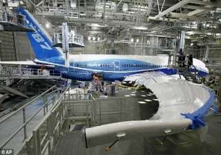 cracks to delay delivery of 14th dreamliner to... cracks to delay delivery of 14th dreamliner to...