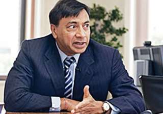 decision making is slow in india says l n mittal... decision making is slow in india says l n mittal...
