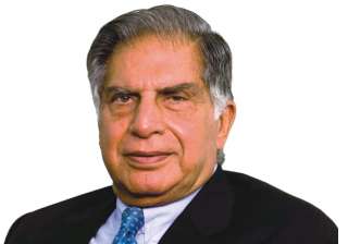 fada honours ratan tata with life time... fada honours ratan tata with life time...