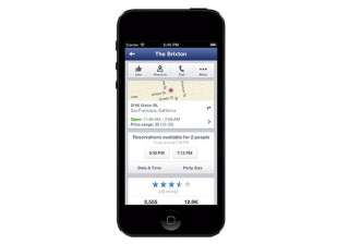 facebook to offer opentable restaurant bookings... facebook to offer opentable restaurant bookings...