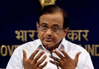 finance minister p chidambaram seeks support on... finance minister p chidambaram seeks support on...