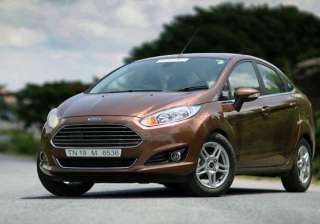 ford launches refreshed fiesta at rs. 7.7 9.3... ford launches refreshed fiesta at rs. 7.7 9.3...