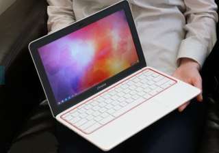 google inc unveils 279 chrome laptop made by... google inc unveils 279 chrome laptop made by...