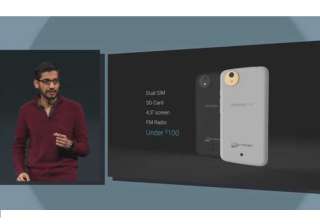 google announces android one to enhance the reach... google announces android one to enhance the reach...