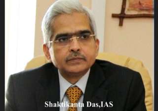 govt appoints shaktikanta das as revenue secy -... govt appoints shaktikanta das as revenue secy -...