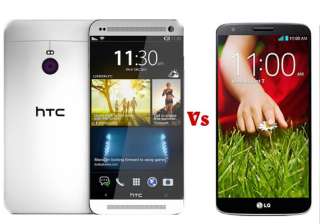 htc one m8 vs lg g2 4g a comparison - India TV htc one m8 vs lg g2 4g a comparison - India TV