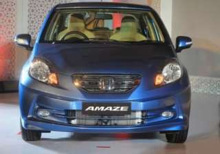 honda amaze achieves 30 000 sales mark in less... honda amaze achieves 30 000 sales mark in less...