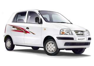 hyundai launches celebration edition of santro at... hyundai launches celebration edition of santro at...