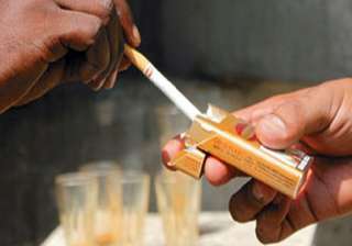 increase prices of tobacco products say activists... increase prices of tobacco products say activists...