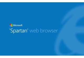 microsoft s spartan browser leaked again other... microsoft s spartan browser leaked again other...