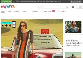 flipkart owned myntra to shut its website from... flipkart owned myntra to shut its website from...