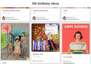 pinterest celebrates its 5th birthday - India TV pinterest celebrates its 5th birthday - India TV