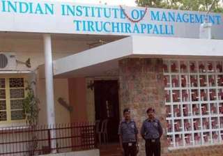 rs 19.5 lakh salary for iim trichy student -... rs 19.5 lakh salary for iim trichy student -...