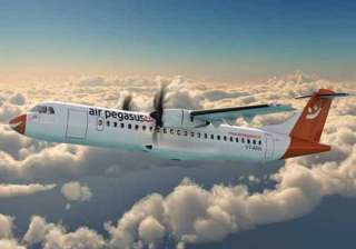 air pegasus begins commercial operations - India... air pegasus begins commercial operations - India...