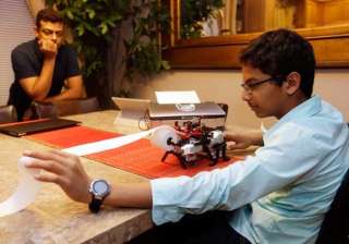 indian origin teen shubham banerjee is silicon... indian origin teen shubham banerjee is silicon...