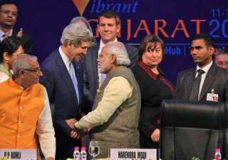 vibrant gujarat summit 31 mous signed on day 1 -... vibrant gujarat summit 31 mous signed on day 1 -...