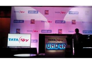 tata sky launches 4k set top box in india - India... tata sky launches 4k set top box in india - India...