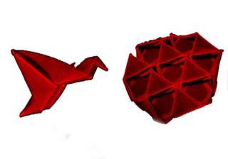 researchers find method to make self folding 3d... researchers find method to make self folding 3d...